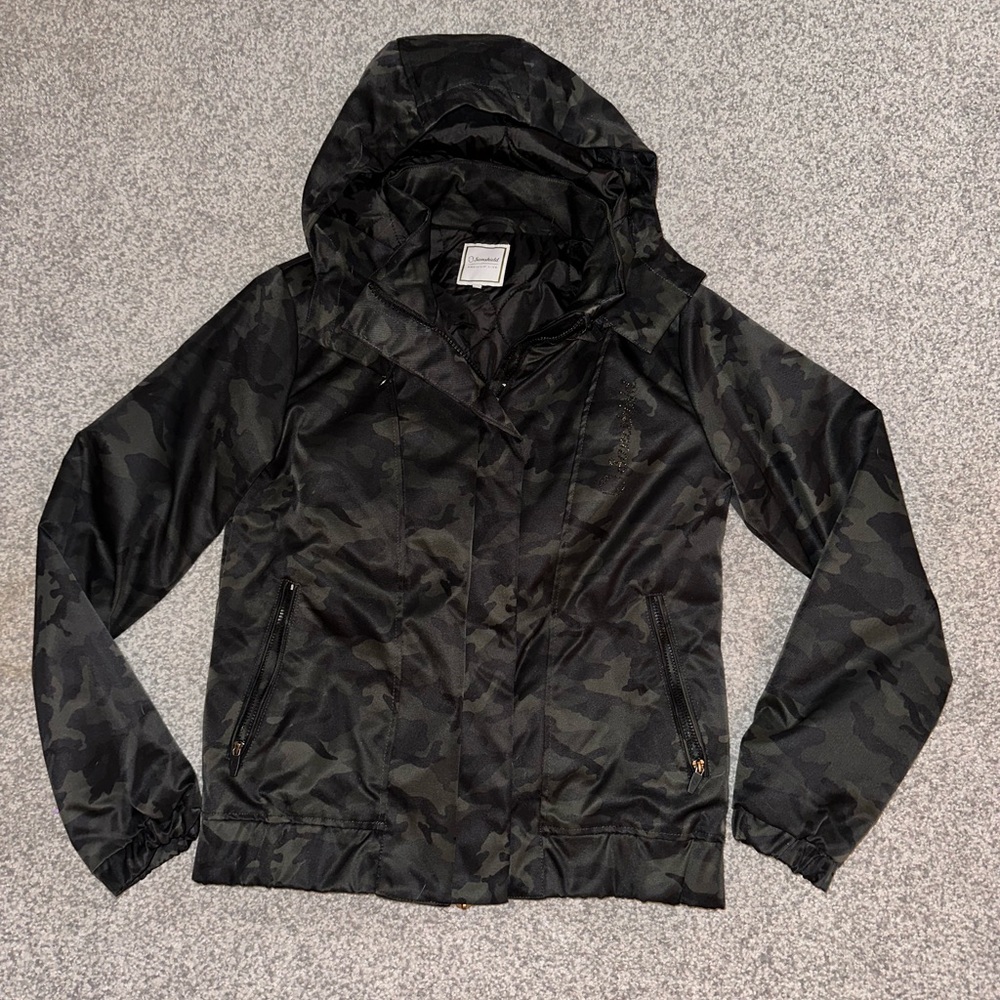 Samshield Camo Bomber XS Jacket EUC